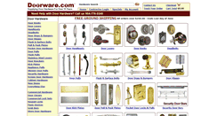 Desktop Screenshot of doorware.com